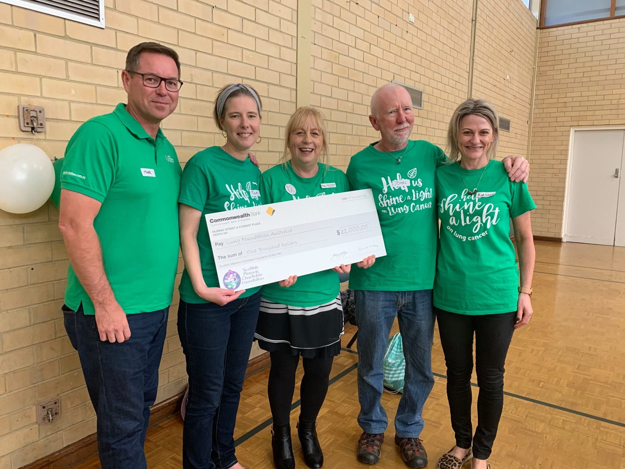 Shine a Light on Lung Cancer community