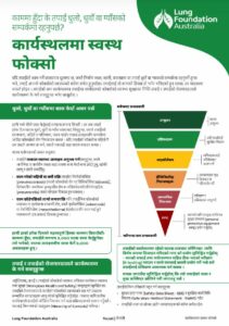 Healthy Lungs at Work fact sheet_Nepali_thumbnail