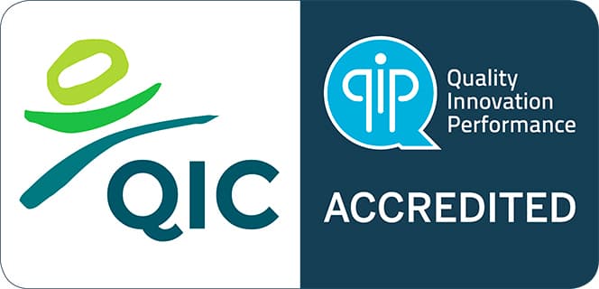 Accredited - Quality Innovation Performance (QIP)