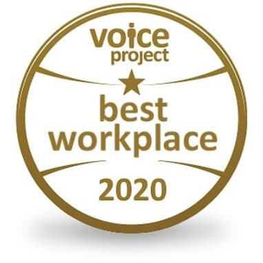 2020 Best Workplace Awards - Voice Project