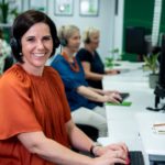 Lung Foundation Australia's Lung Cancer Support nurse is on the phone