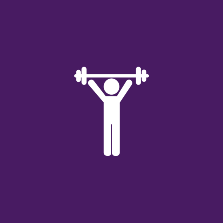 Person lifting weight